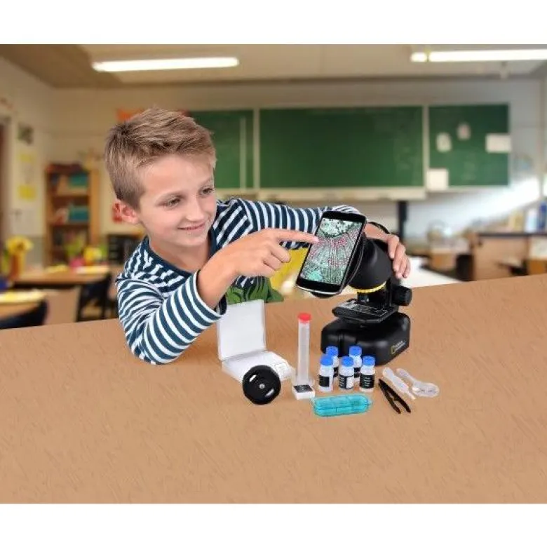 Microscope 40x-640x + adapt smartphone