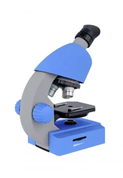 Microscope 40x-640x bleu