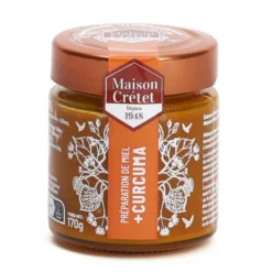 Miel au curcuma