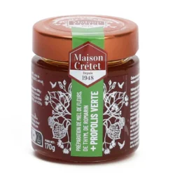 Miel thym romarin propolis verte