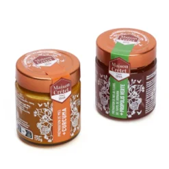 Miel thym romarin propolis verte
