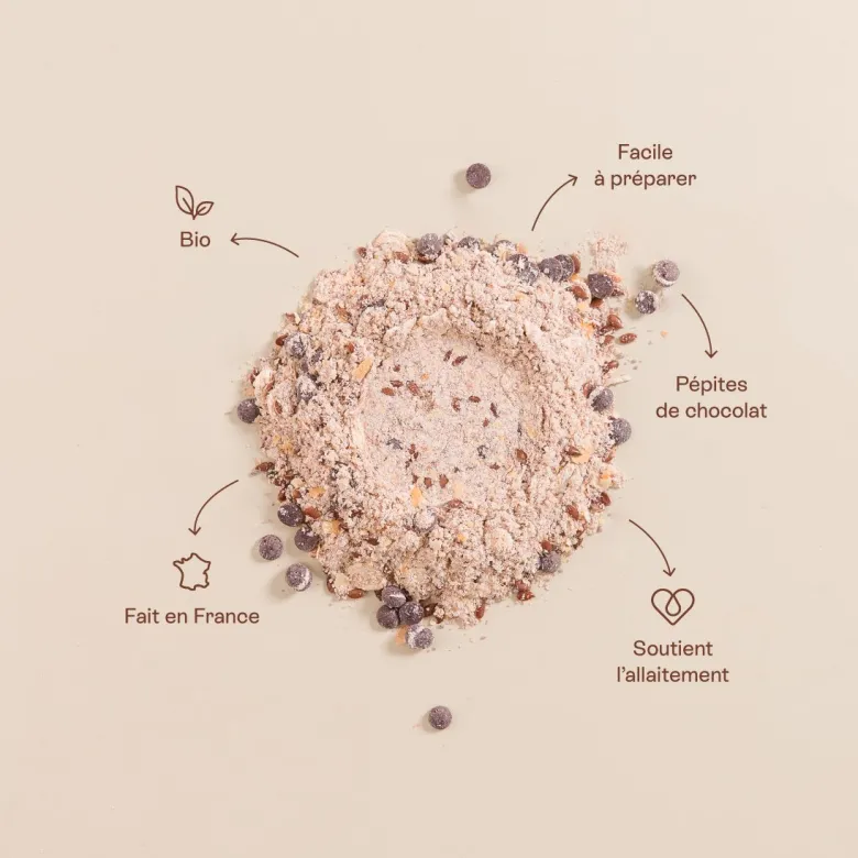 Milk cookies - allaitement