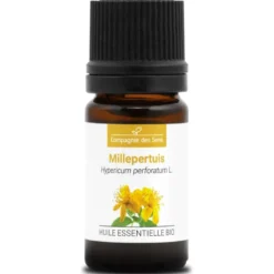 Millepertuis - huile essentielle bio - 5ml garantie chromacert® - chémotypée & i