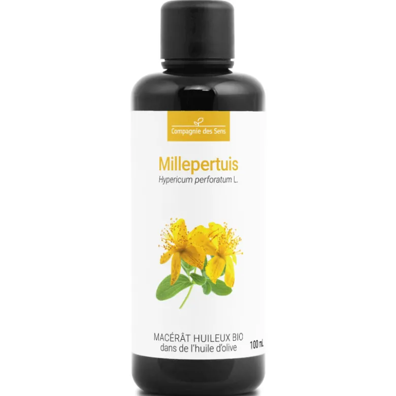 Millepertuis - macérât huileux bio 100ml