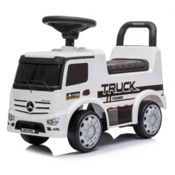 Milly mally ride on mercedes antos blanc