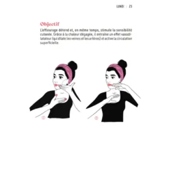 10 min d'automassage pour un visage lisse