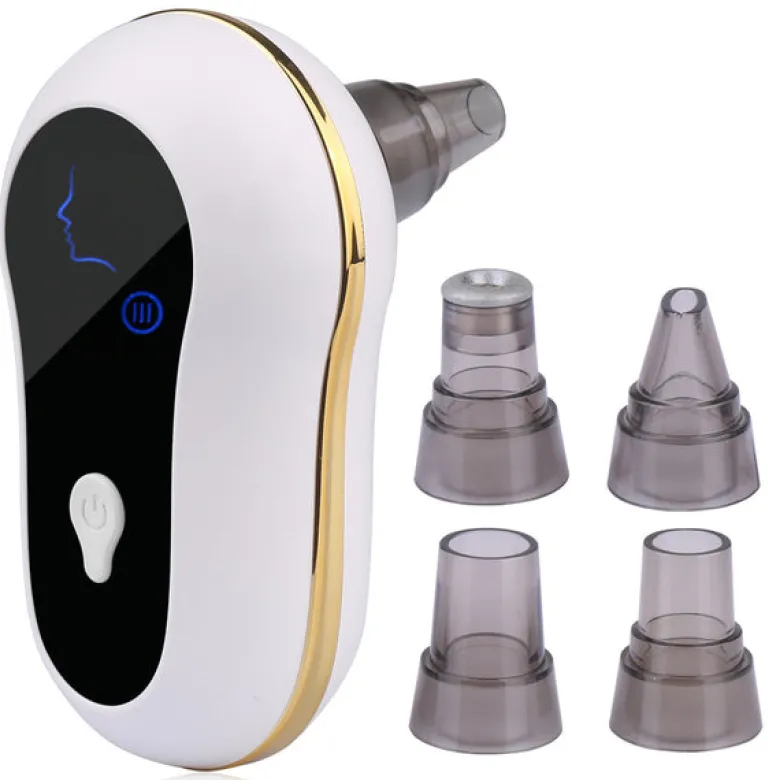 Mini aspirateur point noir format voyage