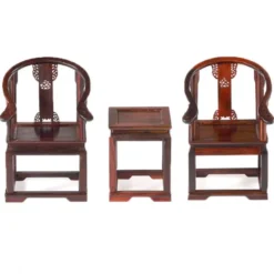 Miniatures meubles chinois - palissandre