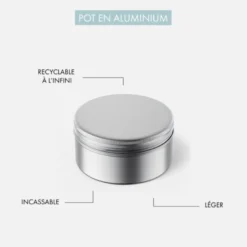 Mini-baume onctueux parfum fraîcheur d'a