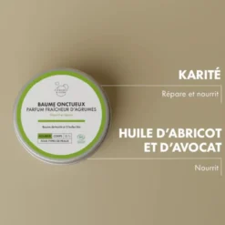 Mini-baume onctueux parfum fraîcheur d'a