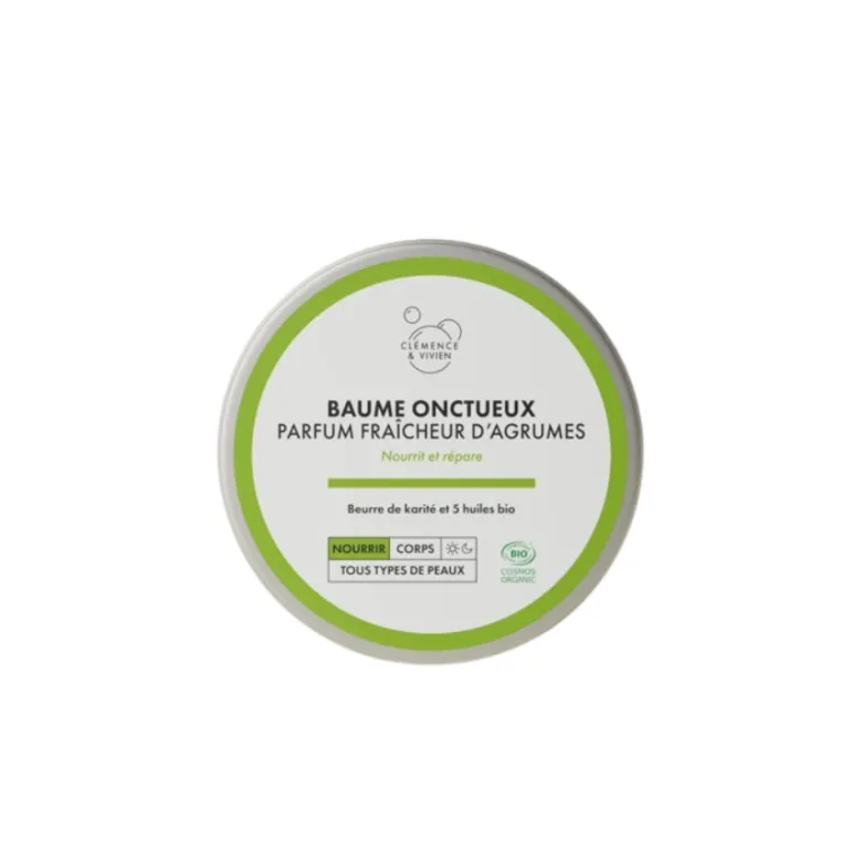 Mini-baume onctueux parfum fraîcheur d'a