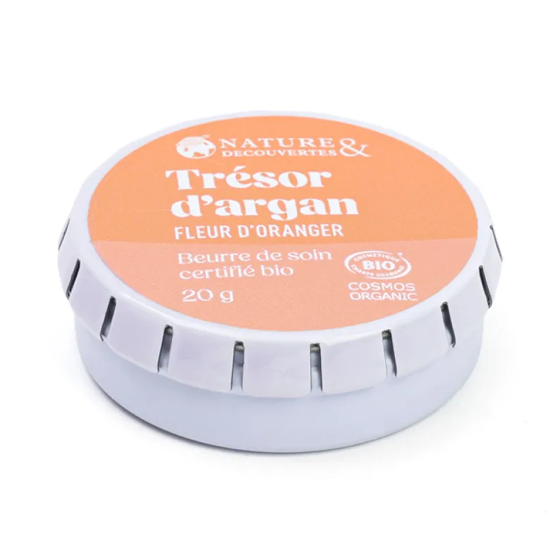 Mini beurre d'argan fleur d'oranger ECO