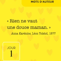 Mini calendrier - 365 mots doux pour Maman