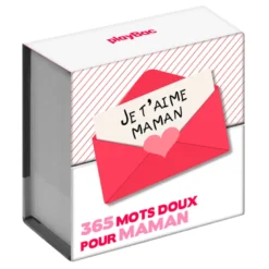 Mini calendrier - 365 mots doux pour Maman