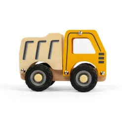Mini camion-benne en bois