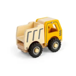 Mini camion-benne en bois