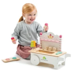 Mini chariot crème glacée