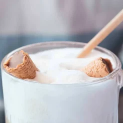 Mini cônes bitecone - fourrés chocolat au lait
