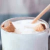 Mini cônes bitecone - fourrés chocolat au lait et caramel au beurre salé