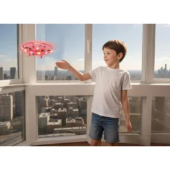Mini drone à contrôle gestuel mains libres, rechargeable