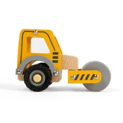 Mini jouet à roulettes en bois