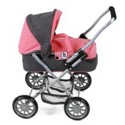 Mini landau à câlins smarty, anthracite-
