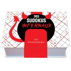 Minimaniak 365 sudokus infernaux
