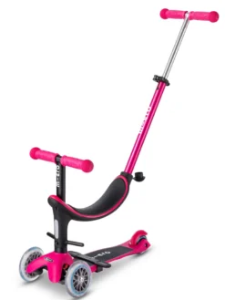 Mini micro 3en1 révolution - rose