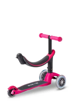 Mini micro 3en1 révolution - rose