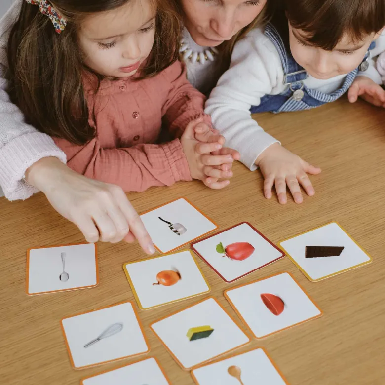 Mini-mondy - 90 cartes maison - langage