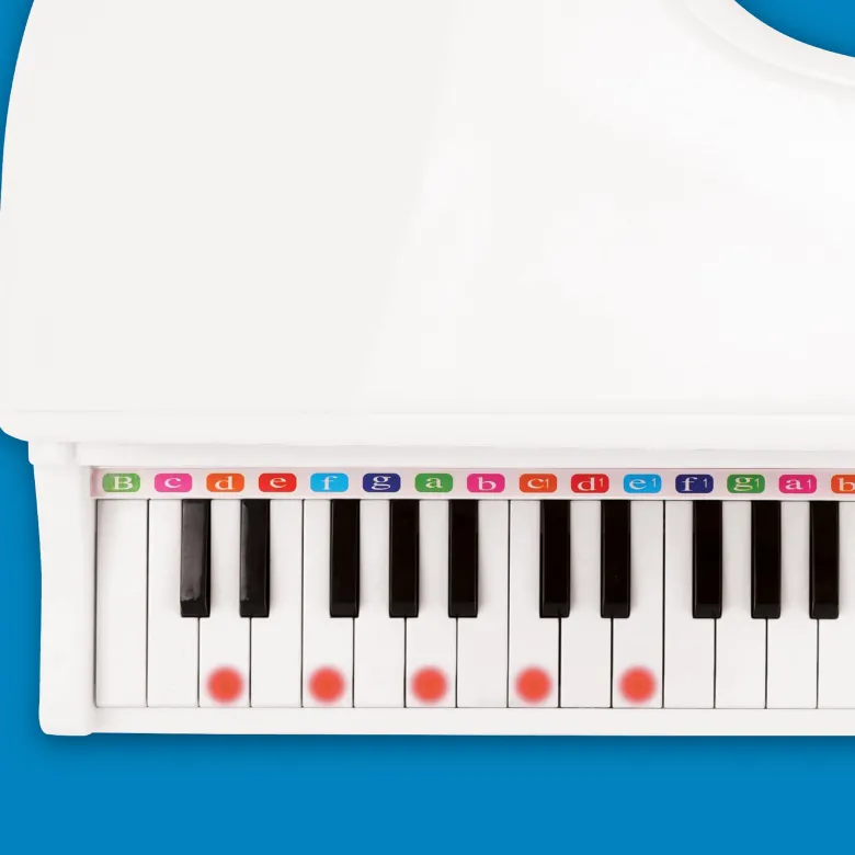 Mini piano à queue électronique avec micro