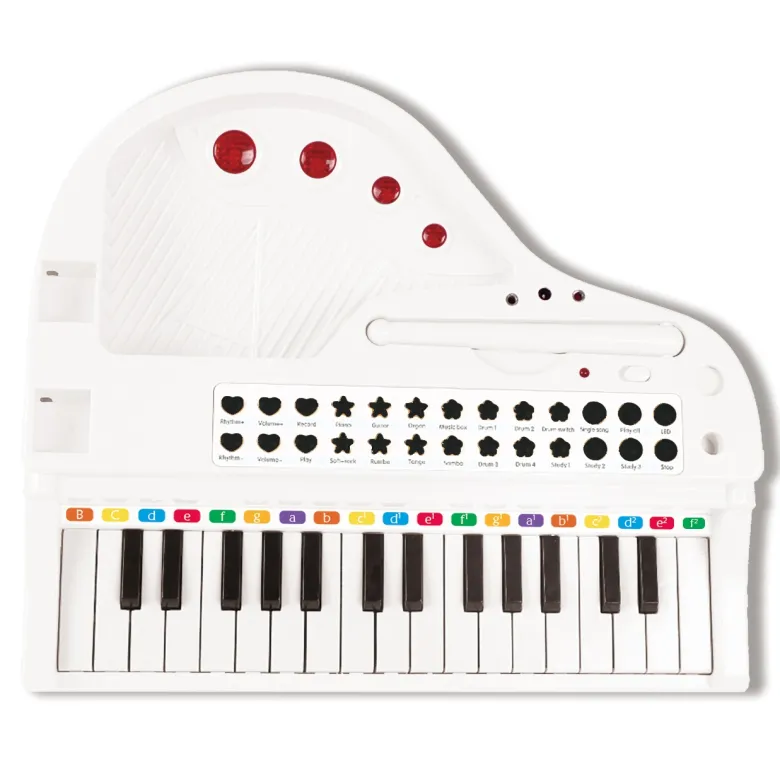 Mini piano à queue électronique avec micro