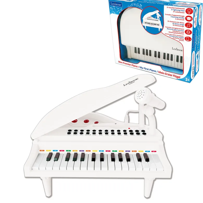 Mini piano à queue électronique avec micro