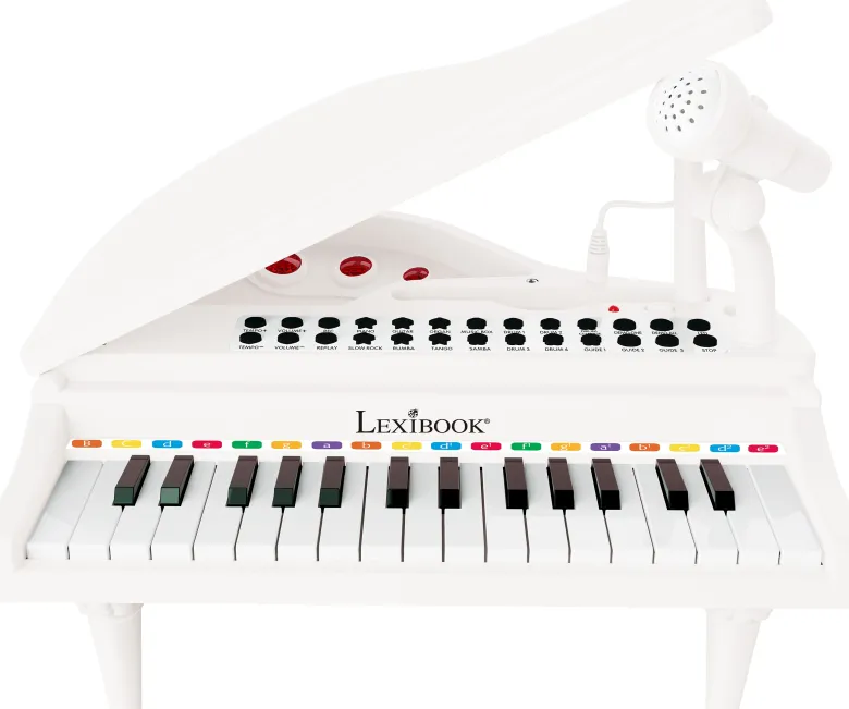 Mini piano à queue électronique avec micro