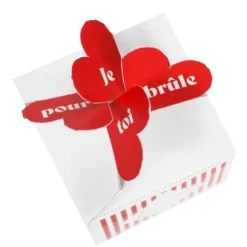 Mini pot de culture déclaration d'amour