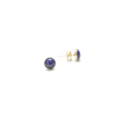 Mini puces lapis lazuli 4mm - ariane