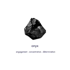 Mini puces onyx 4mm - ariane