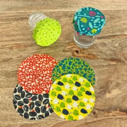 6 minis bee's wraps ronds