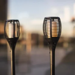 2 mini torches solaires mini maity sun