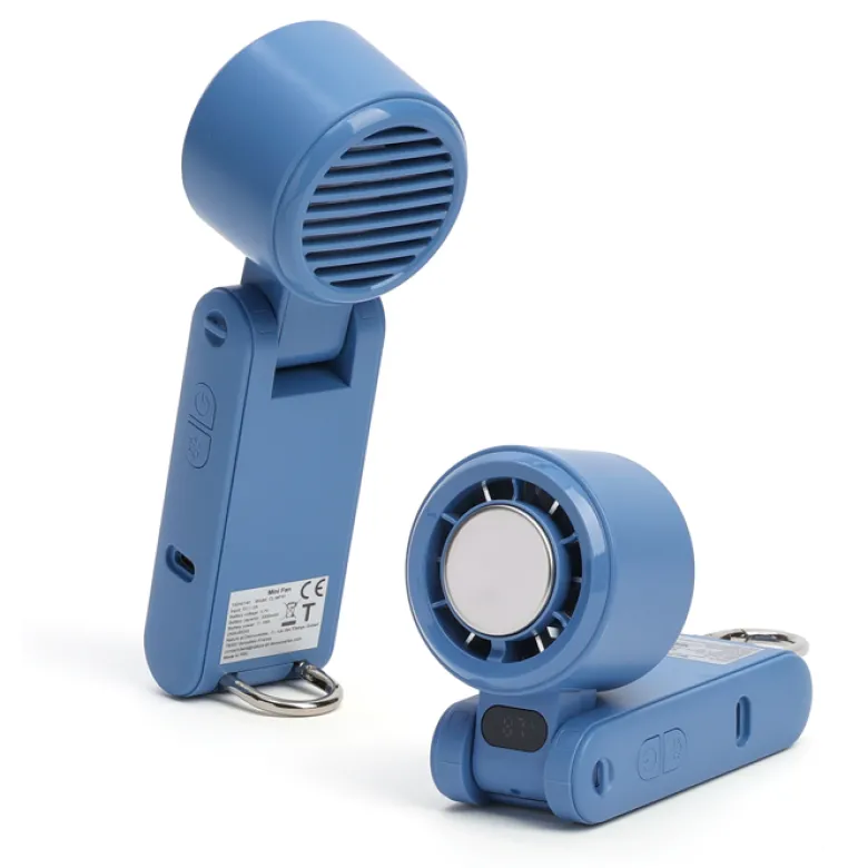 Mini ventilateur portable plaque froide rechargeable pour fraîcheur instantanée