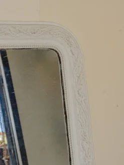 Miroir blanc louis philippe n°938