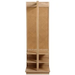 Miroir bois marron - interior's