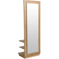 Miroir bois marron - interior's