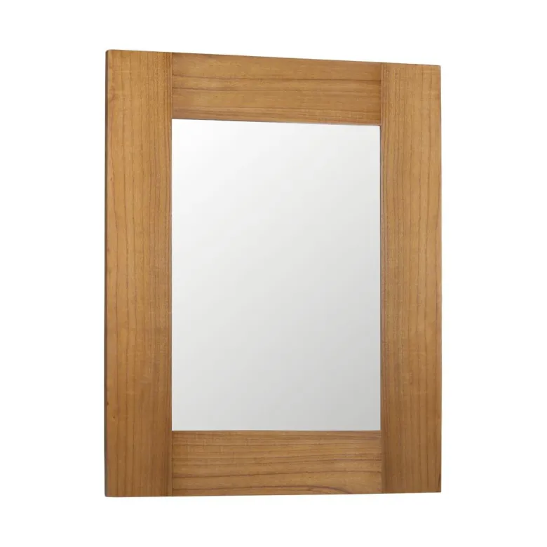 Miroir bois marron - xélina décoration