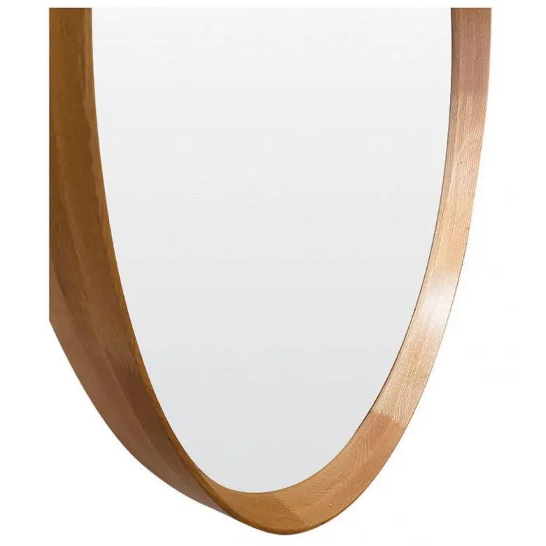 Miroir chêne bois marron - chic