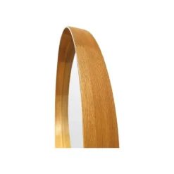 Miroir chêne bois marron - chic