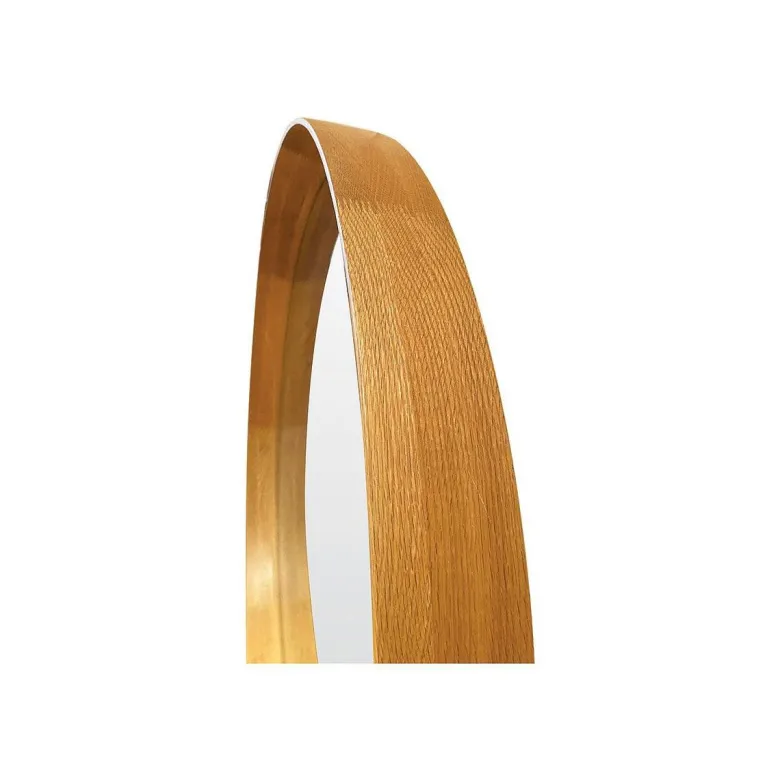 Miroir chêne bois marron - chic