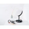 Miroir cosmétique lumineux - beurer - bs 45 édition limitée noir