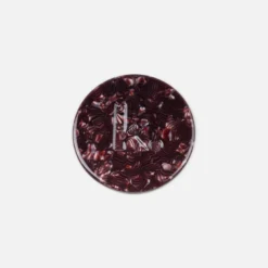 Miroir de poche kagami Lie de vin