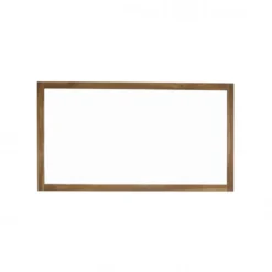 Miroir en bois de teck